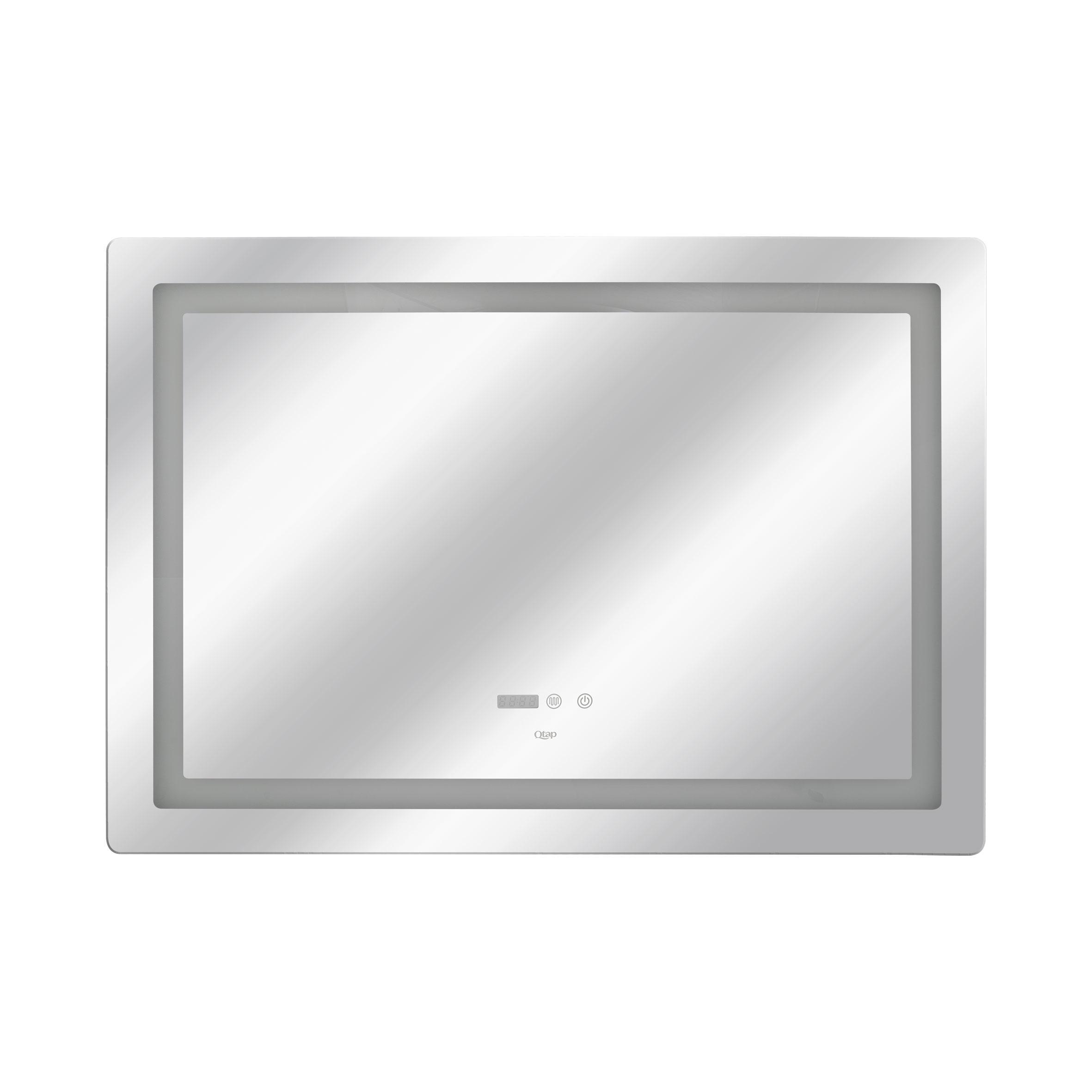 Зеркало для ванной комнаты Qtap Mideya Touch LED 1000х700 мм (SD00051751-VS) - фото 3