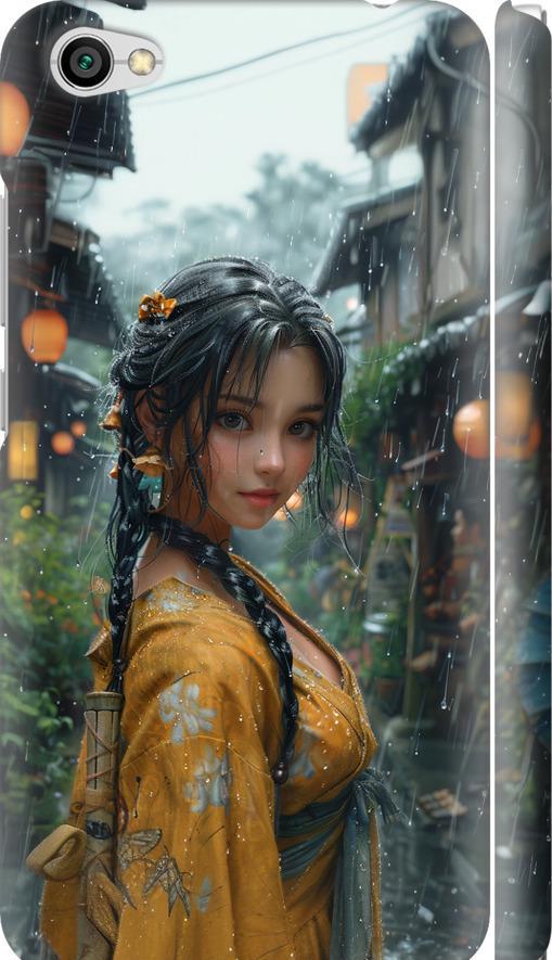 Чехол на Xiaomi Redmi Note 5A Anime-girl (6133m-1401-42517)
