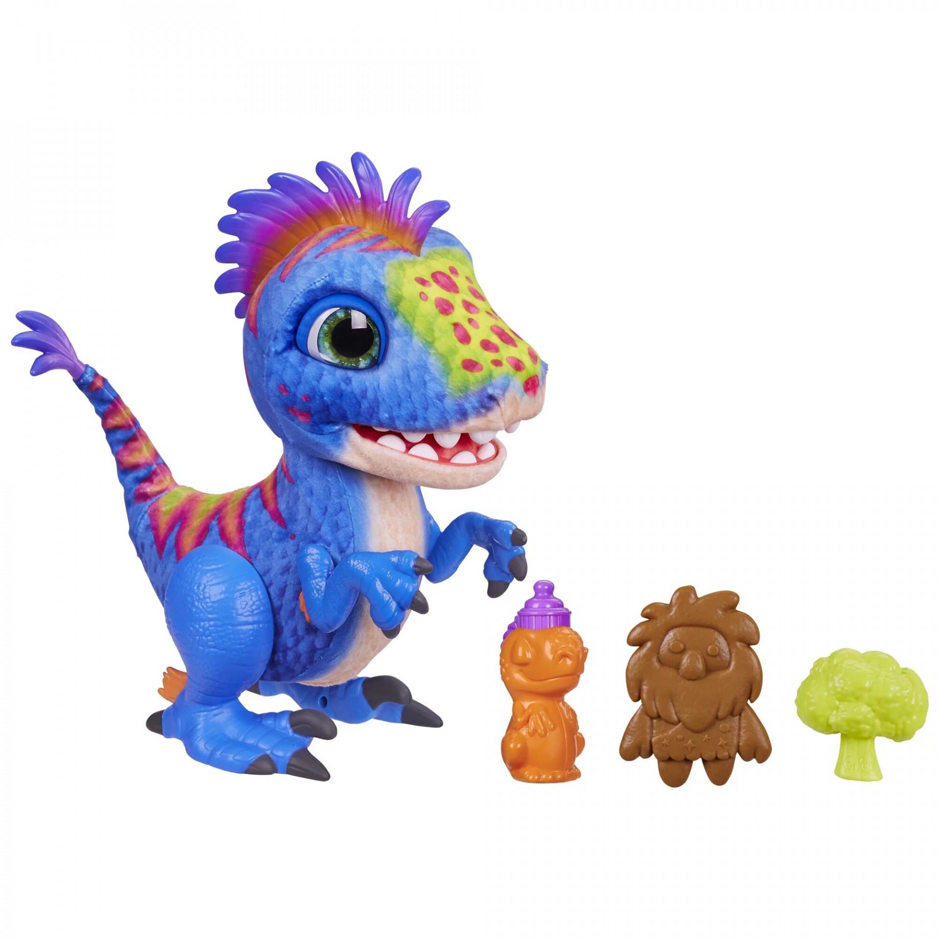 Интерактивная игрушка Малыш Динозавр Рекс FurReal Munchin Rex Dinosaur
