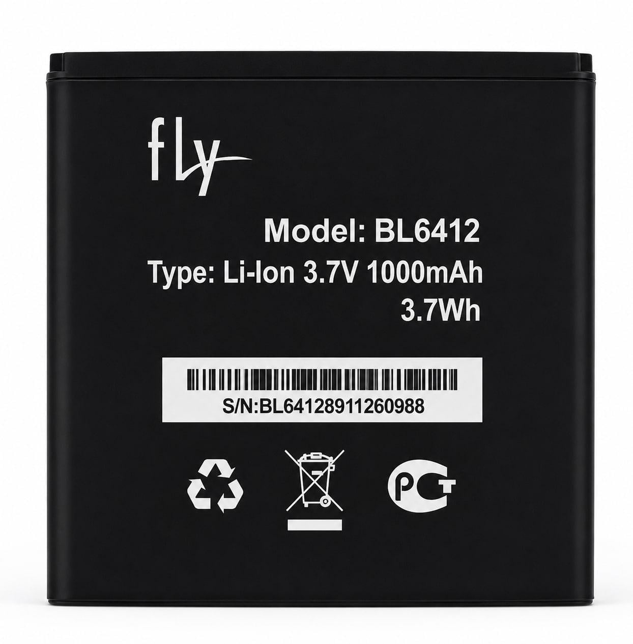Аккумулятор BL6412 для Fly IQ434 1000 mAh (000021462)