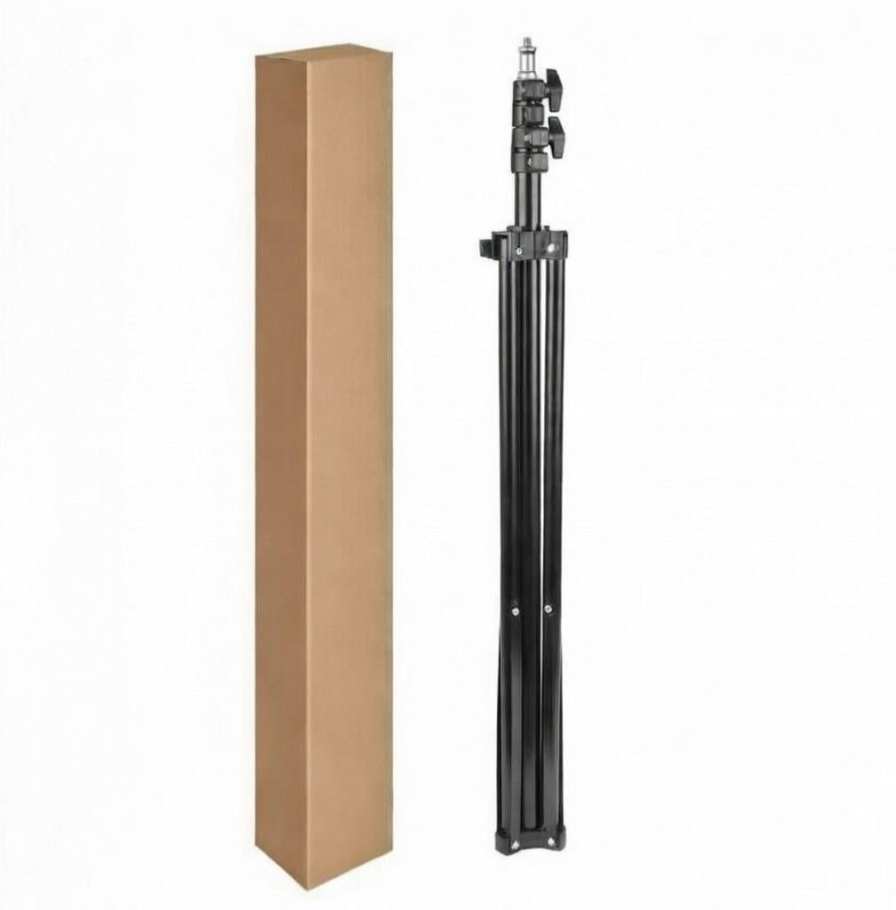 Штатив для кольцевых ламп/вспышек/телефонов/освещения 1/4" 2 м (id_22578)