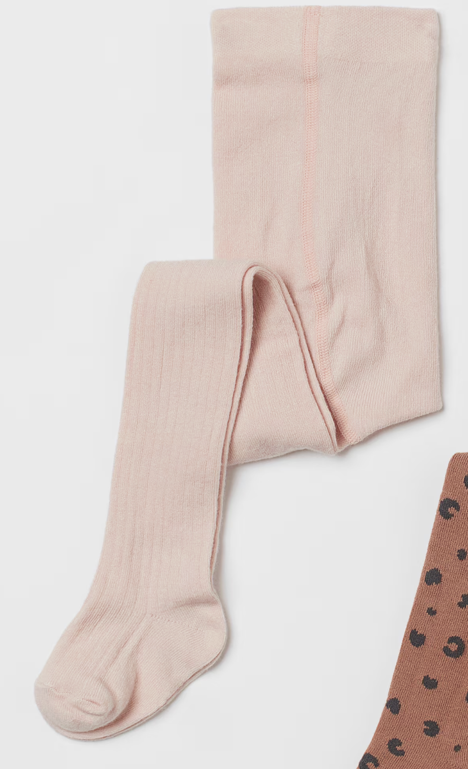 Колготки Смужка вязка 62-68 см Рожевий (939708П)