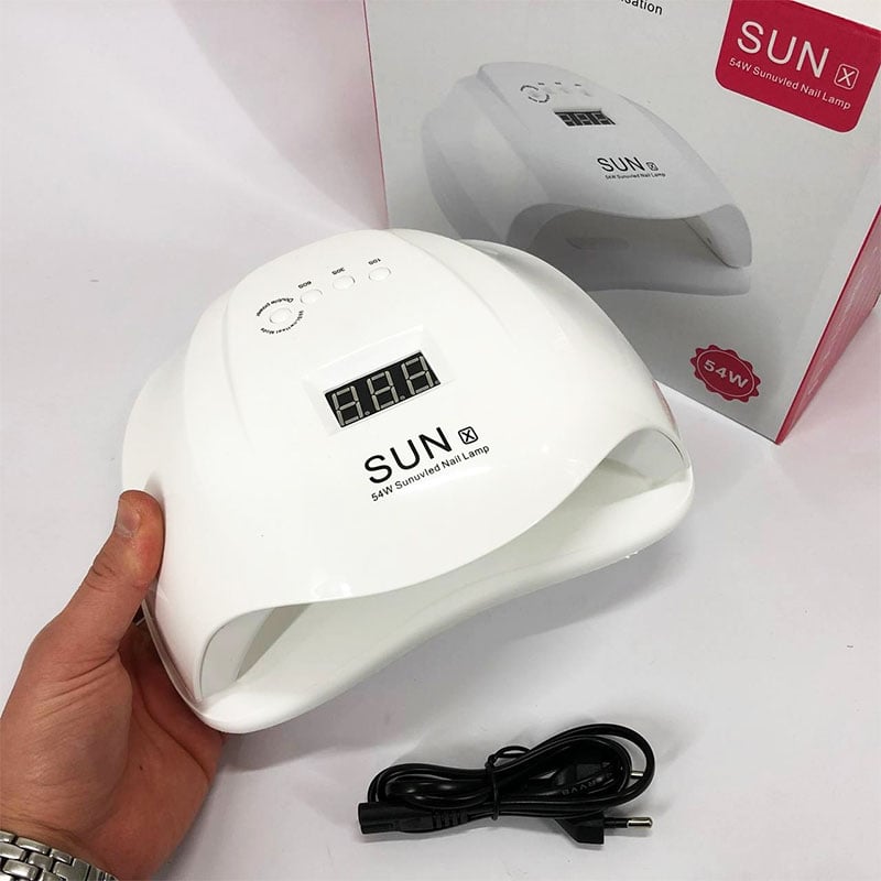 Лампа для манікюру SUN Beauty nail FD 160A 54W (23252085) - фото 4 Лампа для манікюру SUN Beauty nail FD 160A 54W (23252085) - фото 4