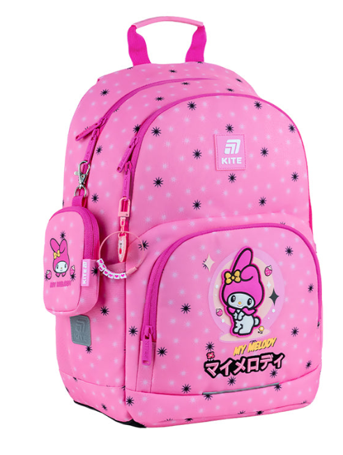 Шкільний рюкзак KITE Education My Melody HK25-585M-2 (4063276198341)