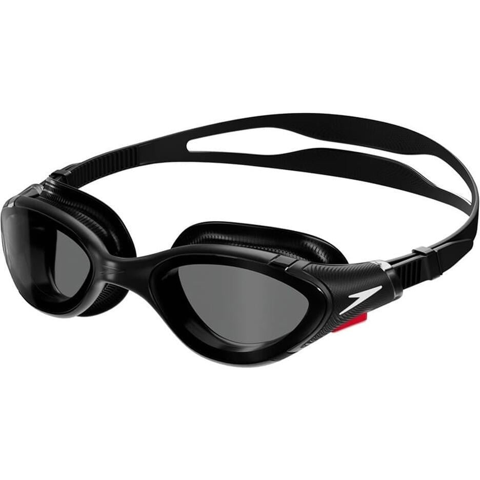 Окуляри для плавання Speedo BIOFUSE 2.0 Чорно-червоний (8-00233214501)