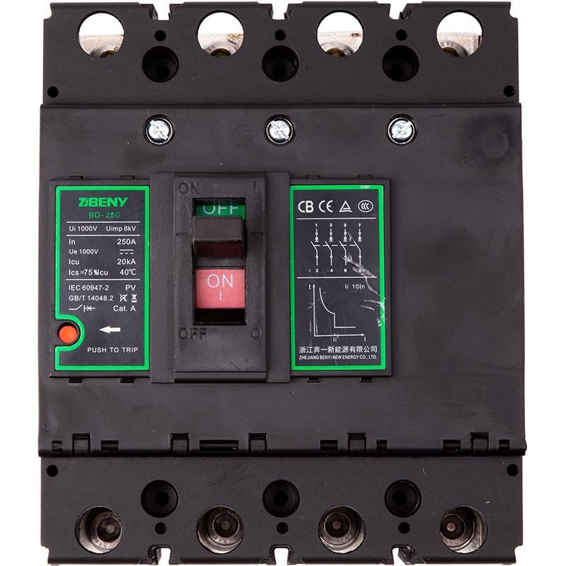 Предохранитель постоянного тока BD-250 (2558722807)