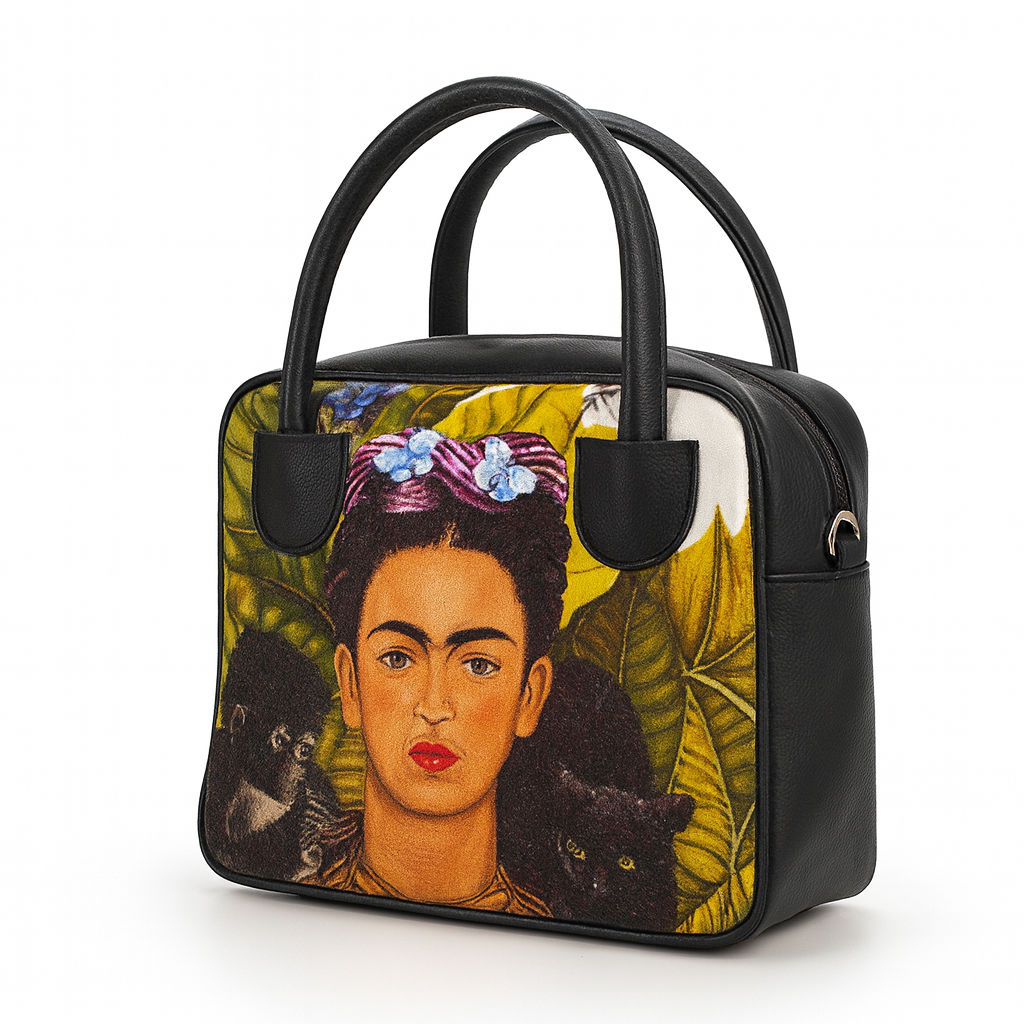 Сумка женская Presentville Kitto Фрида Кало (SKI 20F007 BL)