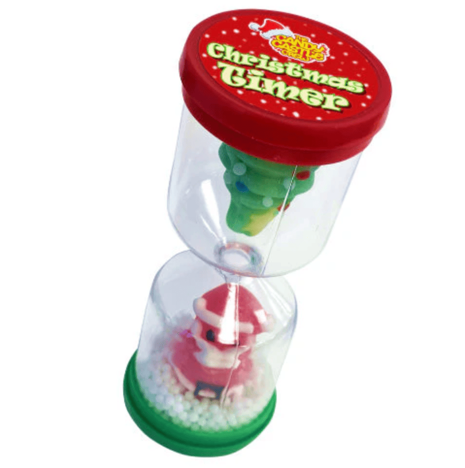 Рождественский таймер Christmas Candy Timer с конфетами 65 г (2847549915)