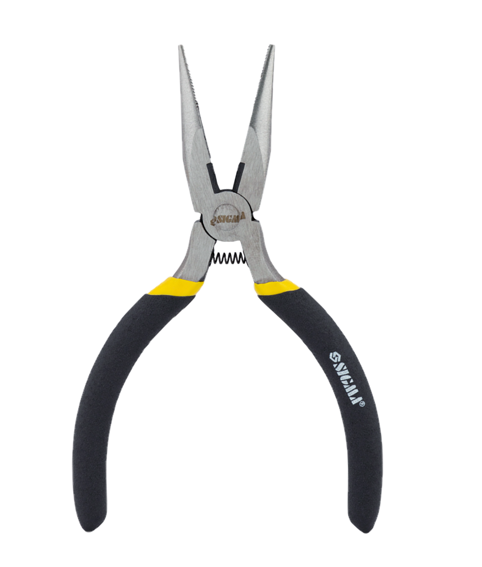 Длинногубцы прямые Sigma Mini 125 мм (4357311)
