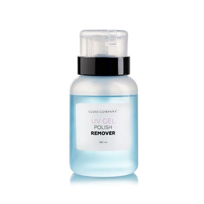 Ремувер для гель-лака GLOSS UV Gel polish remover 180 мл (91732)