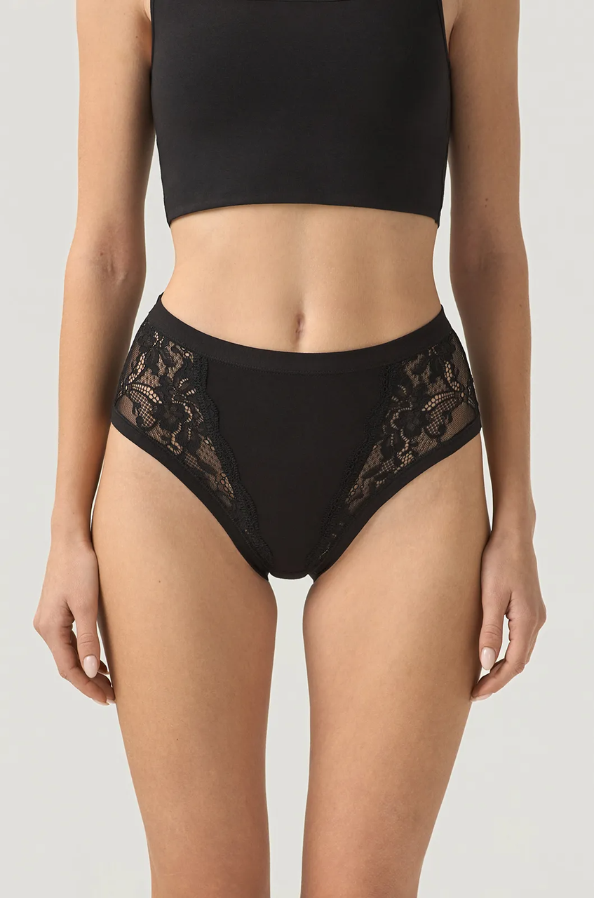 Трусы женские Ellen ALBI 307/06/03 3XL 2 шт. Черный (307/06/023XLBlack)