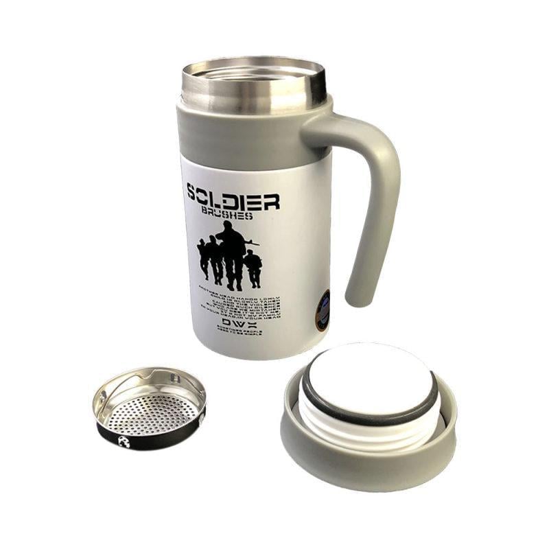 Термос Army MT-3893 520 мл Білий (7149351)