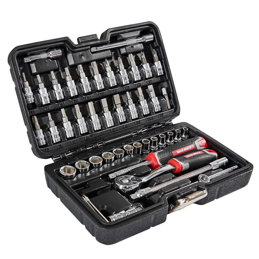 Набор инструментов Vitals Master 46 шт. (186167) - фото 4 Набор инструментов Vitals Master 46 шт. (186167) - фото 4