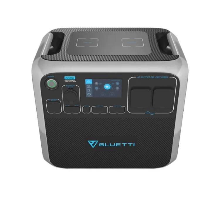 Зарядна станція BLUETTI AC200P 555000 mAh 2000W - фото 2