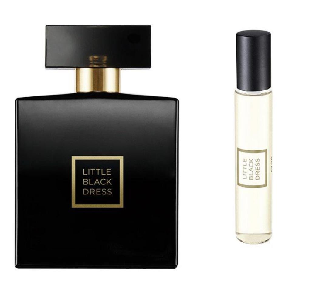 Набор женский парфюмированный Avon Little Black Dress 2в1 100/10 мл (AV35598)