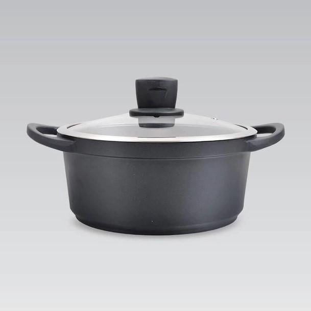 Каструля Maestro з кришкою та антипригарним покриттям 2,7 л 20х10 см