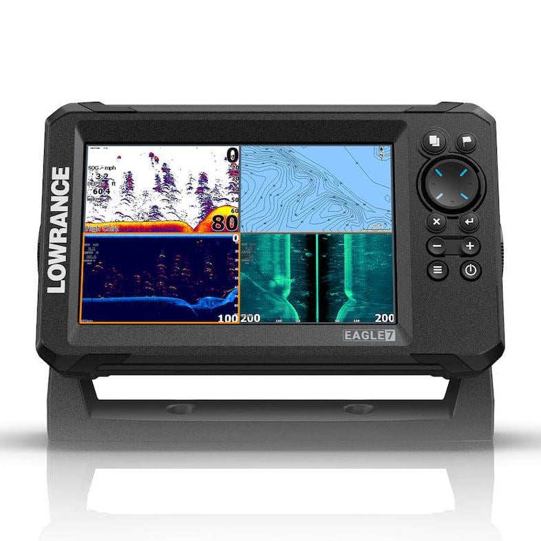 Ехолот Lowrance Eagle 7 TripleShot HD (8841)