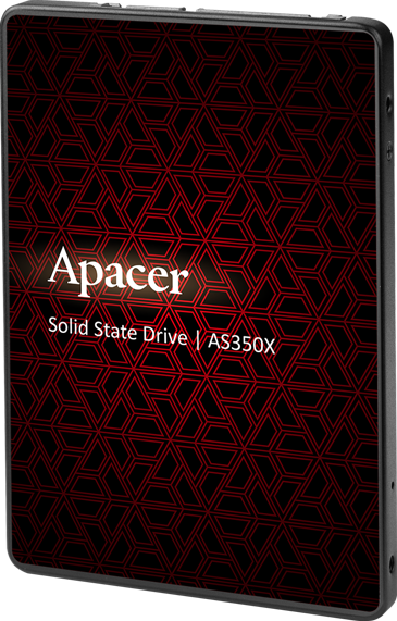 Накопичувач SSD Apacer AS350X 2TB 2.5" 7 мм SATAIII 3D NAND (KST-AP2TBAS350XR-1) - фото 2