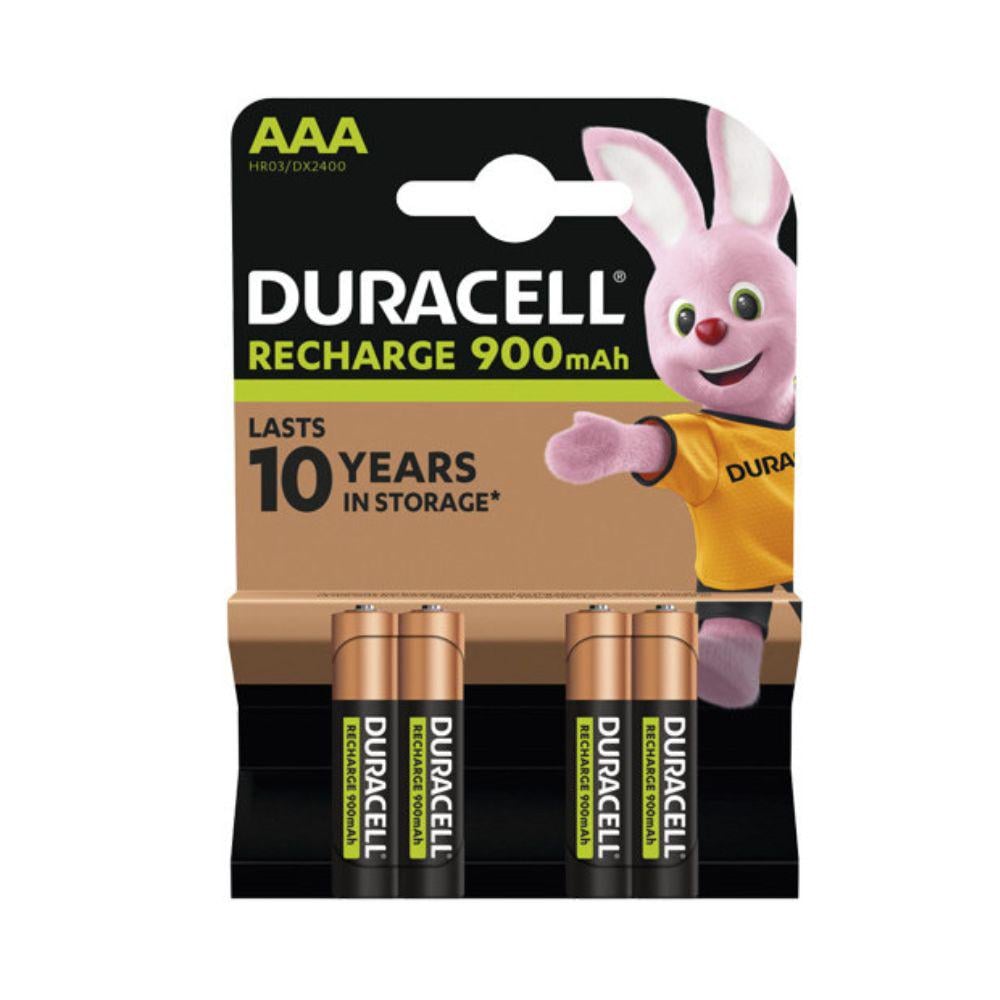 Аккумулятор Duracell HR3 900 mAh AAA 1,2V 4 шт. (5000394203822)