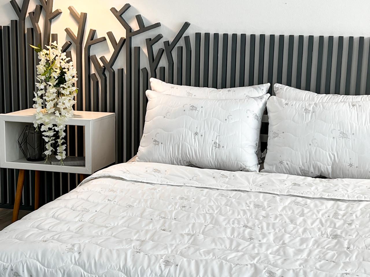 Одеяло Merino зимнее 170х205 см White (2665118795) - фото 3