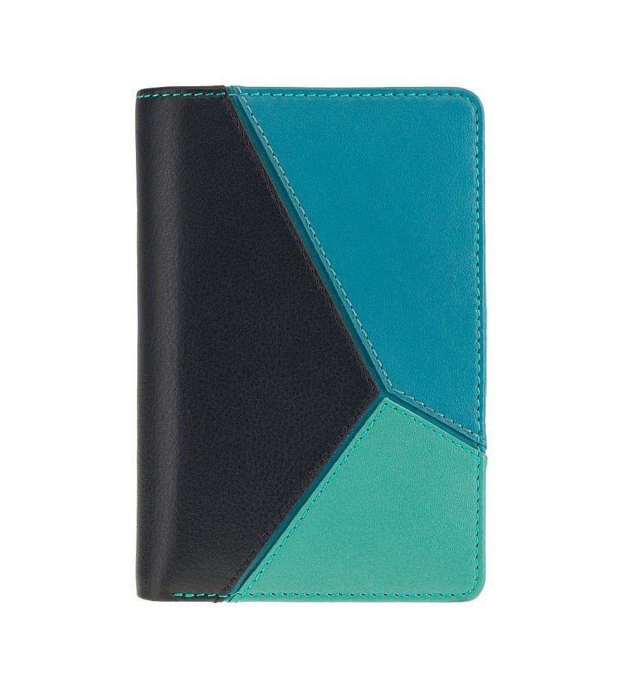 Кошелек женский кожаный Visconti BRC97 Rosa Blue Bell