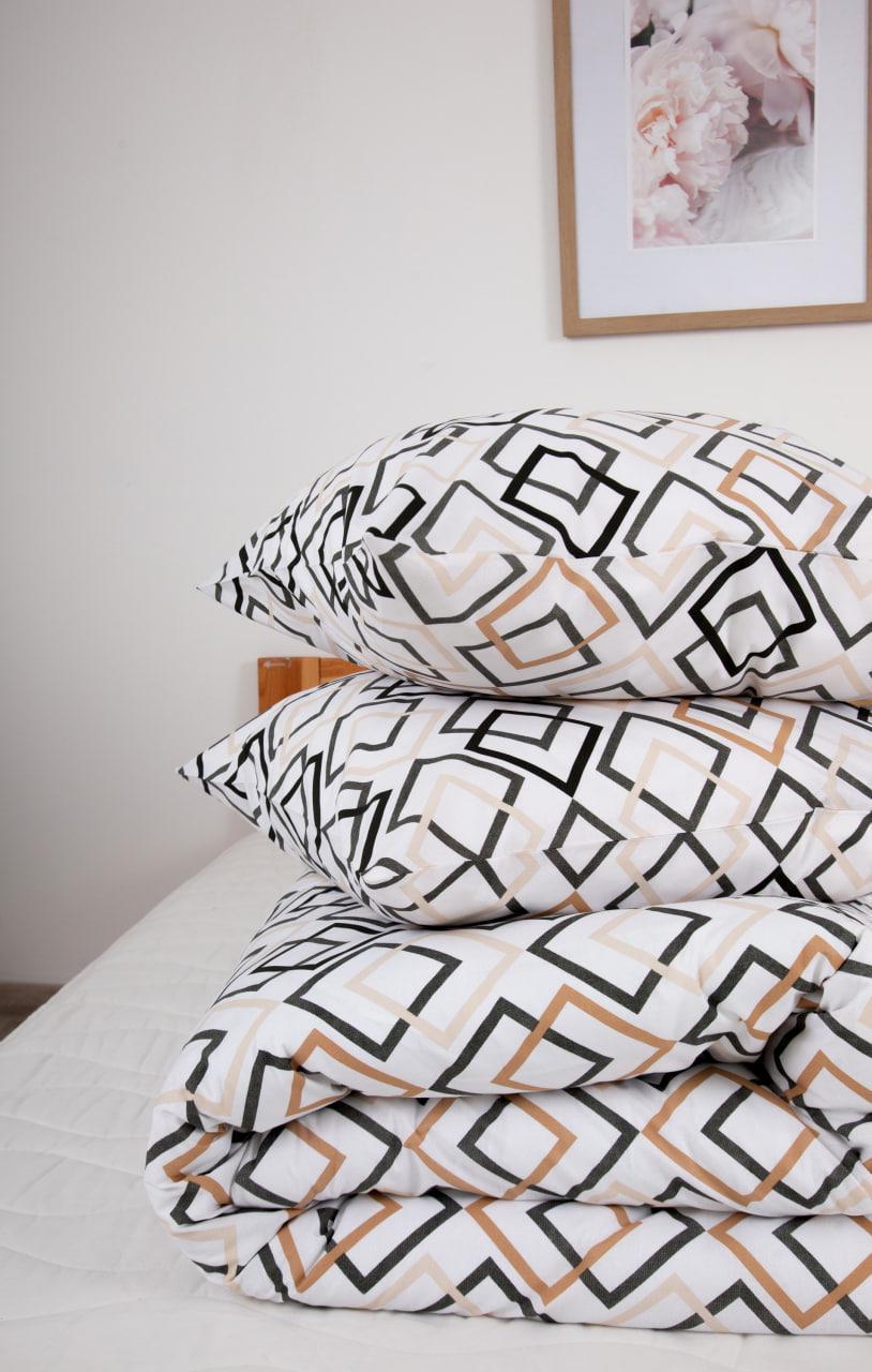 Комплект постельного белья ТЕП Happy Sleep Duo Clash 70х70 см полуторный 150x215 см (18127) - фото 4 Комплект постельного белья ТЕП Happy Sleep Duo Clash 70х70 см полуторный 150x215 см (18127) - фото 4