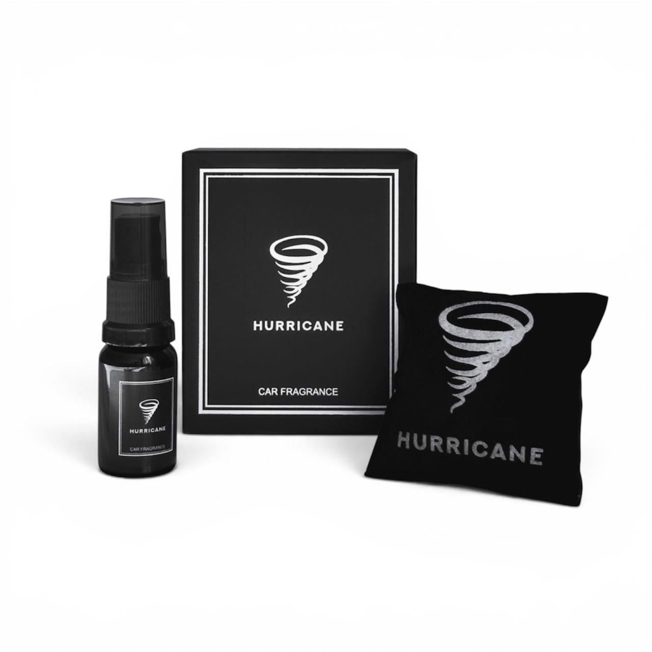 Ароматизатор для авто Hurricane Black Standart на дефлектор (3121858835)