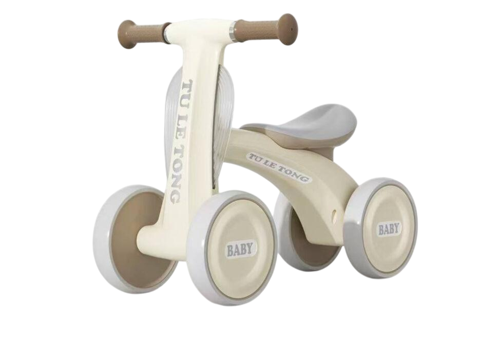 Беговел-толкар KM 801 Молочный