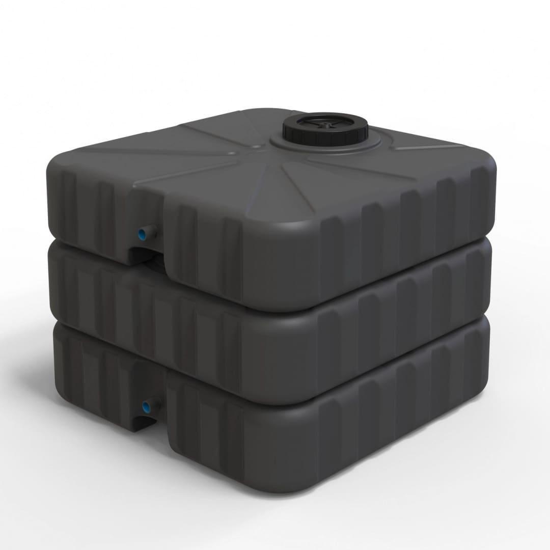 Бак для душа Litolan двухслойный пищевой 50 л - фото 3 Бак для душа Litolan двухслойный пищевой 50 л - фото 3