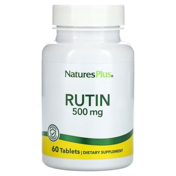 Рутин Nature's Plus500 мг 60 таблеток