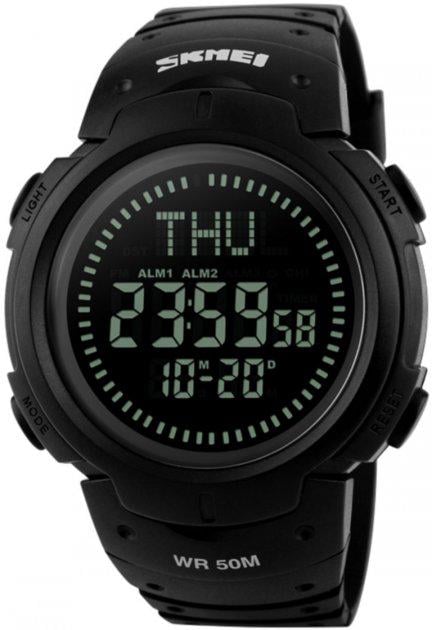 Часы мужские Skmei 1231 компас Черный (15260)