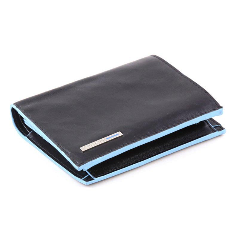 Портмоне Piquadro BL Square с отделением для монет Black (PU1740B2_N)