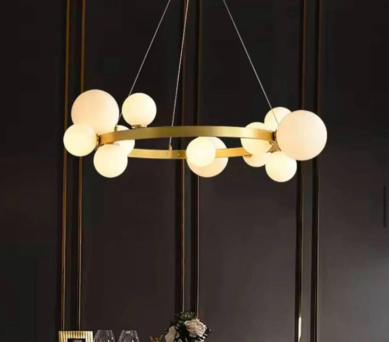 Люстра Zilini ER9649/15 Латунь (ER9649/15)