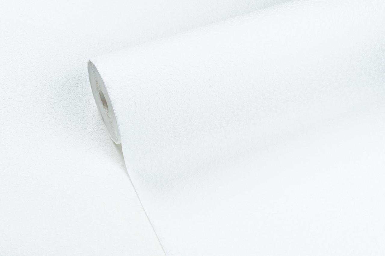 Обои флизелиновые Vinil Под краску С-77 вспененный винил LS 1,06х25 м Белый