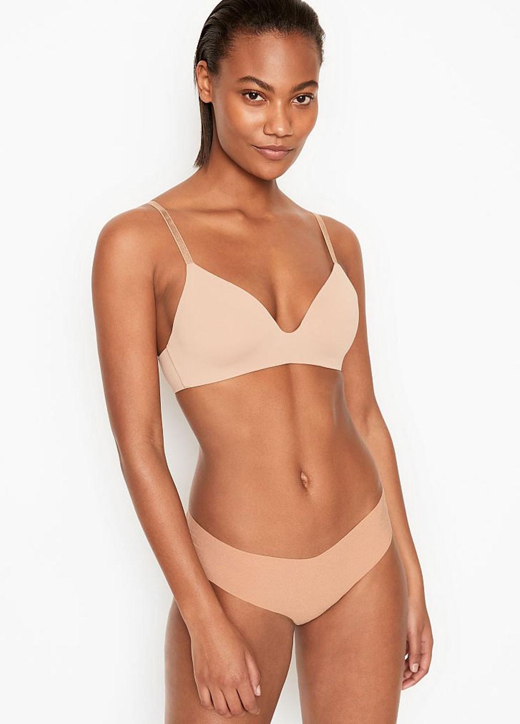 Трусики Victoria's Secret XL Бежевый (00357130DJ5XL)