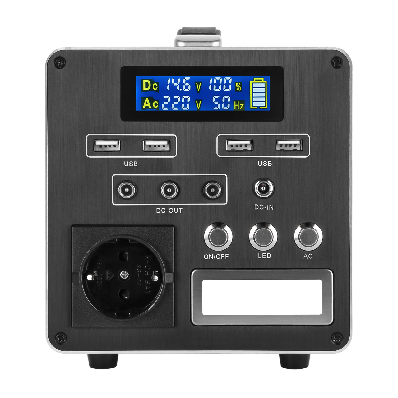 Зарядная станция многофункциональная LP CHARGER MPPT 500 500W 512Wh портативная - фото 2 Зарядная станция многофункциональная LP CHARGER MPPT 500 500W 512Wh портативная - фото 2