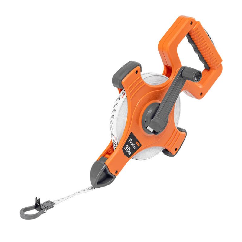 Рулетка измерительная Fiberglass 30 м (DIY-MH11-03013F/CB)