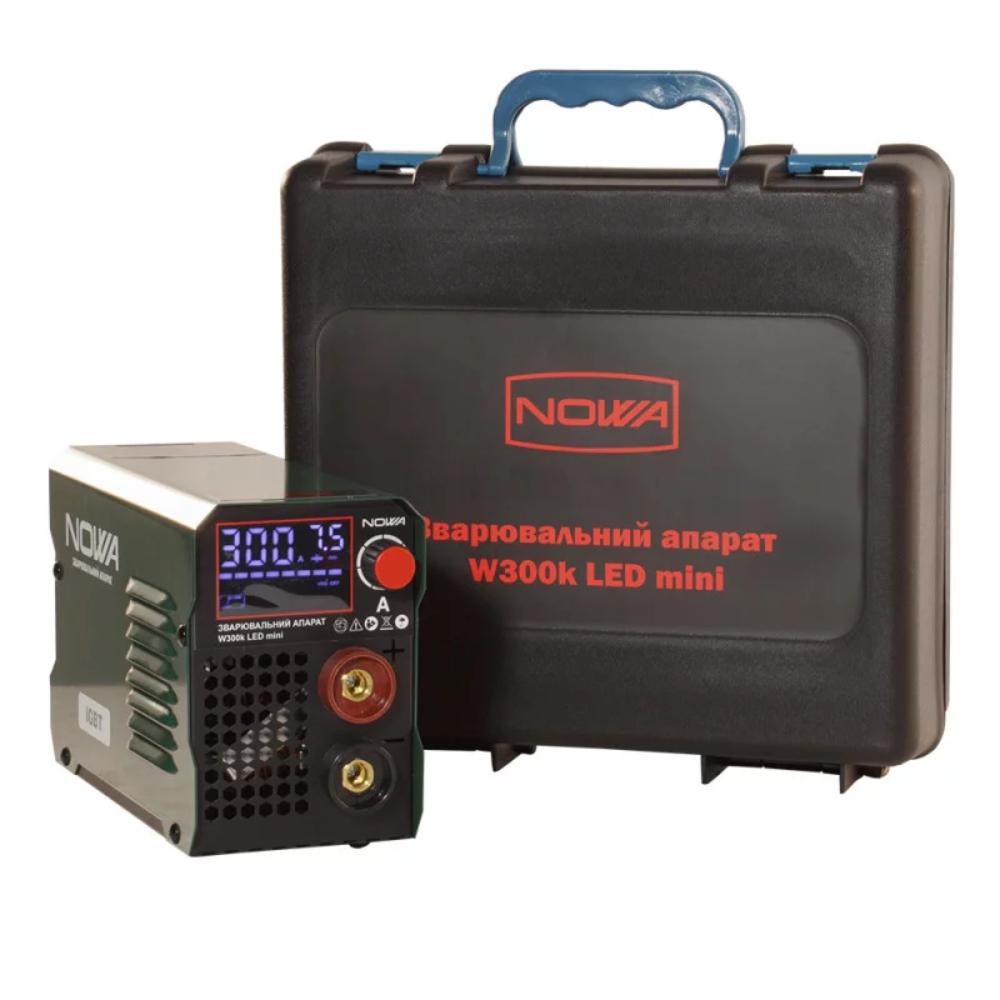 Зварювальний апарат NOWA W300k LED mini (30284756) - фото 7 Зварювальний апарат NOWA W300k LED mini (30284756) - фото 7