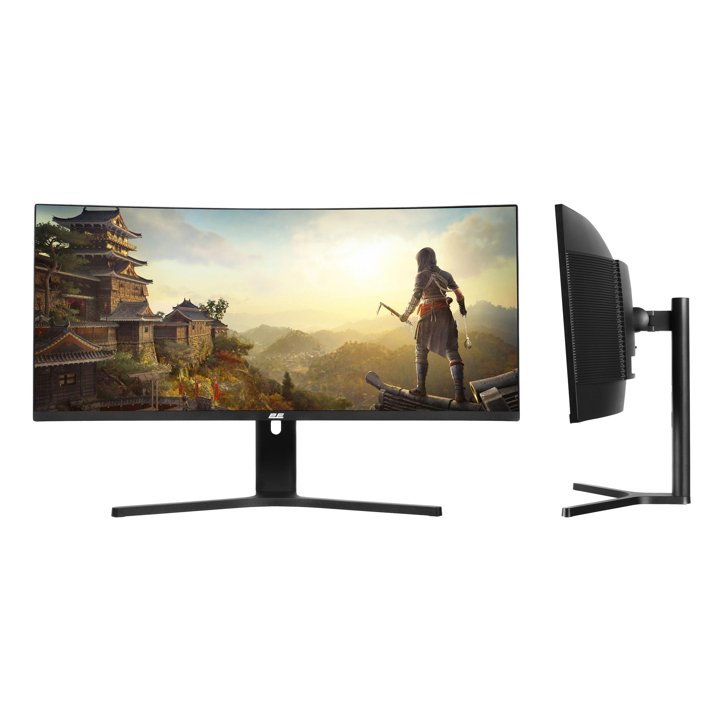 Монітор ігровий 2E GAMING G3424B FreeSync з вигнутим екраном CURVED R1500 Чорний (2E-G3424B-01.UA) - фото 8