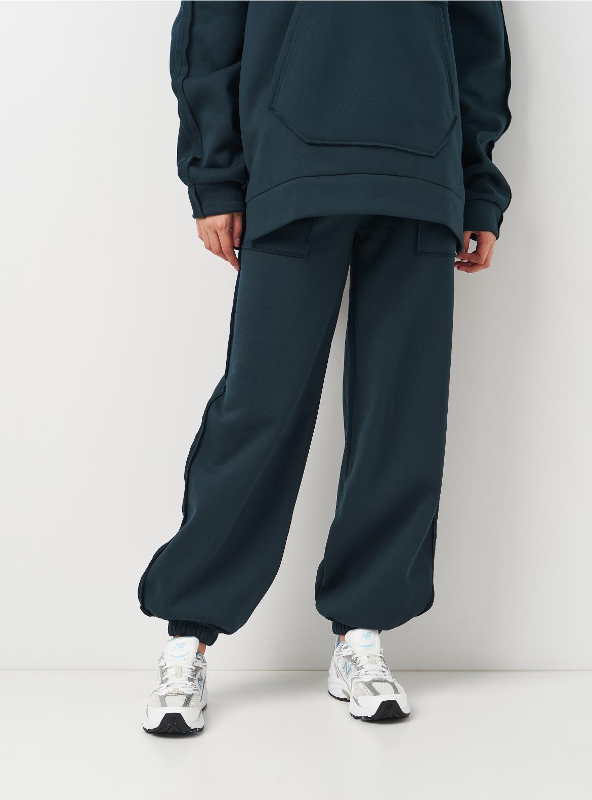 Спортивный костюм утепленный Вилена женский р. 48 Зеленый (2288073083) - фото 5 Спортивный костюм утепленный Вилена женский р. 48 Зеленый (2288073083) - фото 5