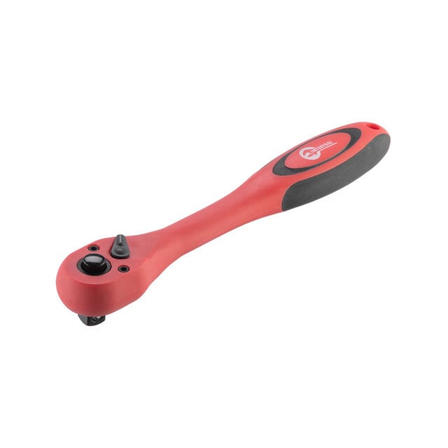 Рукоятка Intertool HT-2112 с храповым механизмом на 72 зуба 3/8" CrV