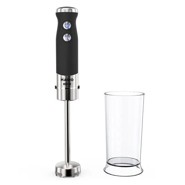 Блендер погружной Magio МG-647 с чашей Black (iz14792)