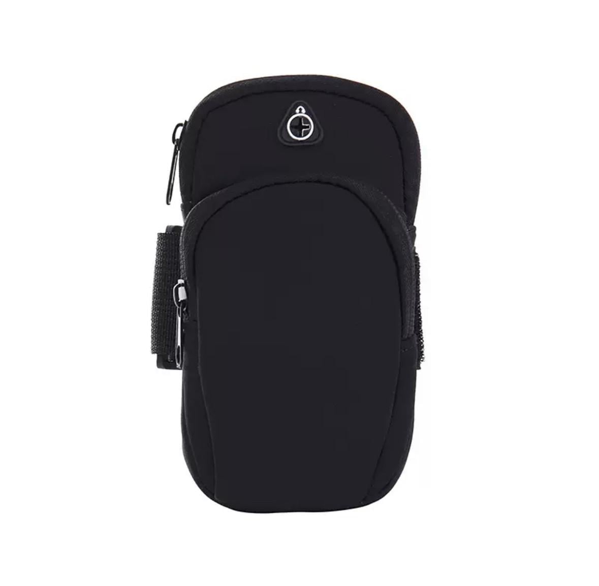 Сумка на руку для бега HandBag с липучкой Черный (823311430)