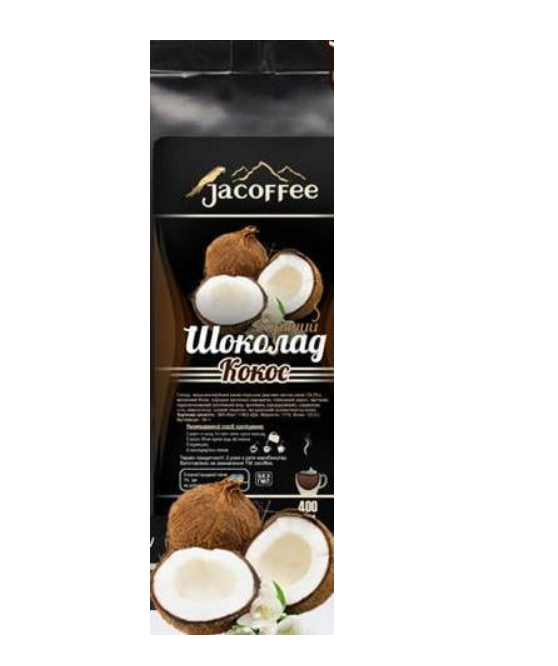 Гарячий шоколад Jacoffee кокос 400 г