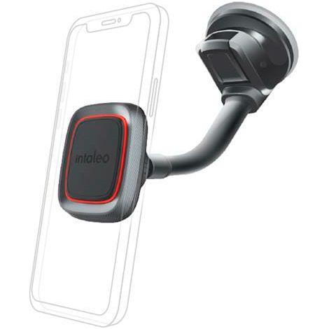 Держатель автомобильный Intaleo CM02GP магнитный на лобовое стекло Black (1283126483684) - фото 2 Держатель автомобильный Intaleo CM02GP магнитный на лобовое стекло Black (1283126483684) - фото 2