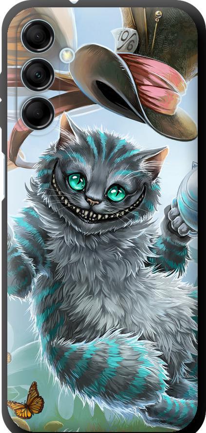 Чехол на Samsung Galaxy M14 M146B Чеширский кот 2 (3993b-3038-42517)