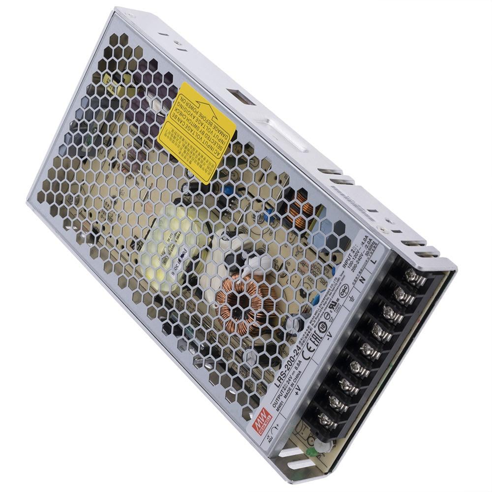 Блок питания MEAN WELL 200W 24V 8.8A IP20 для LED ленты LRS-200-24 (31766712) Блок питания MEAN WELL 200W 24V 8.8A IP20 для LED ленты LRS-200-24 (31766712)