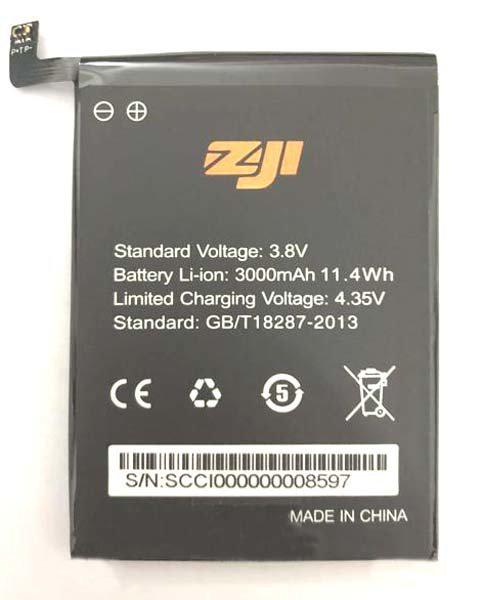 Акумулятор для Doogee Zoji Z7