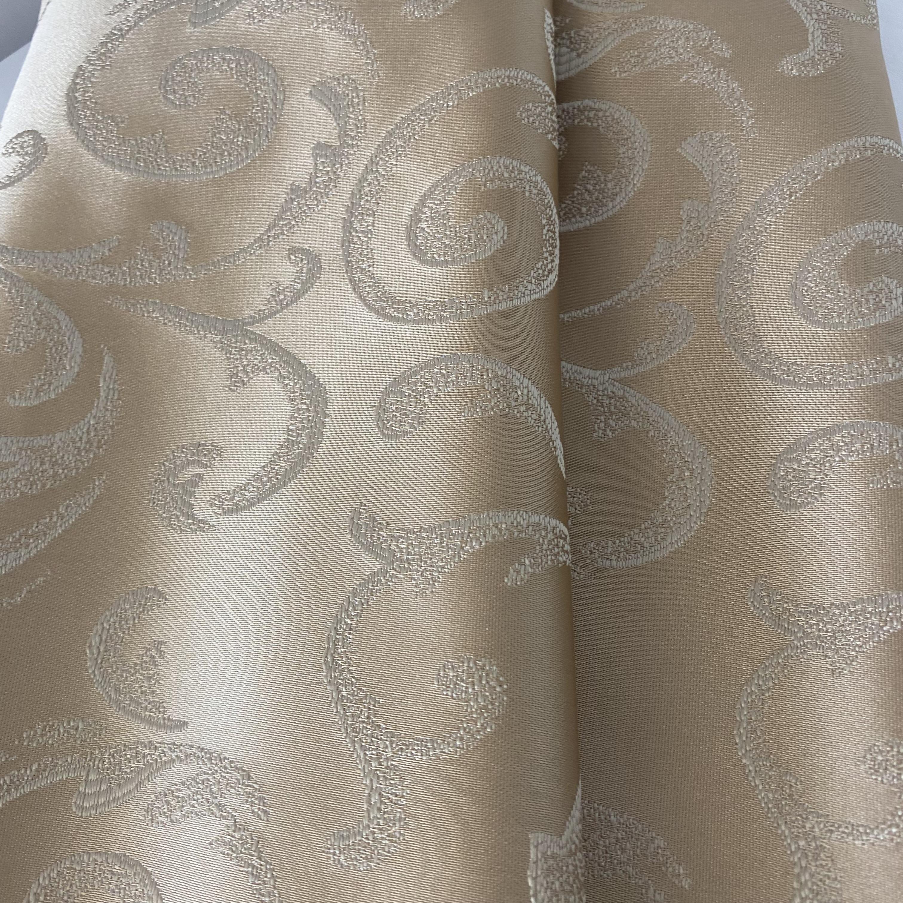 Тканина жакард Mebellini Ніколь 145 см Капучино (MTEP2000-009) - фото 9 Тканина жакард Mebellini Ніколь 145 см Капучино (MTEP2000-009) - фото 9