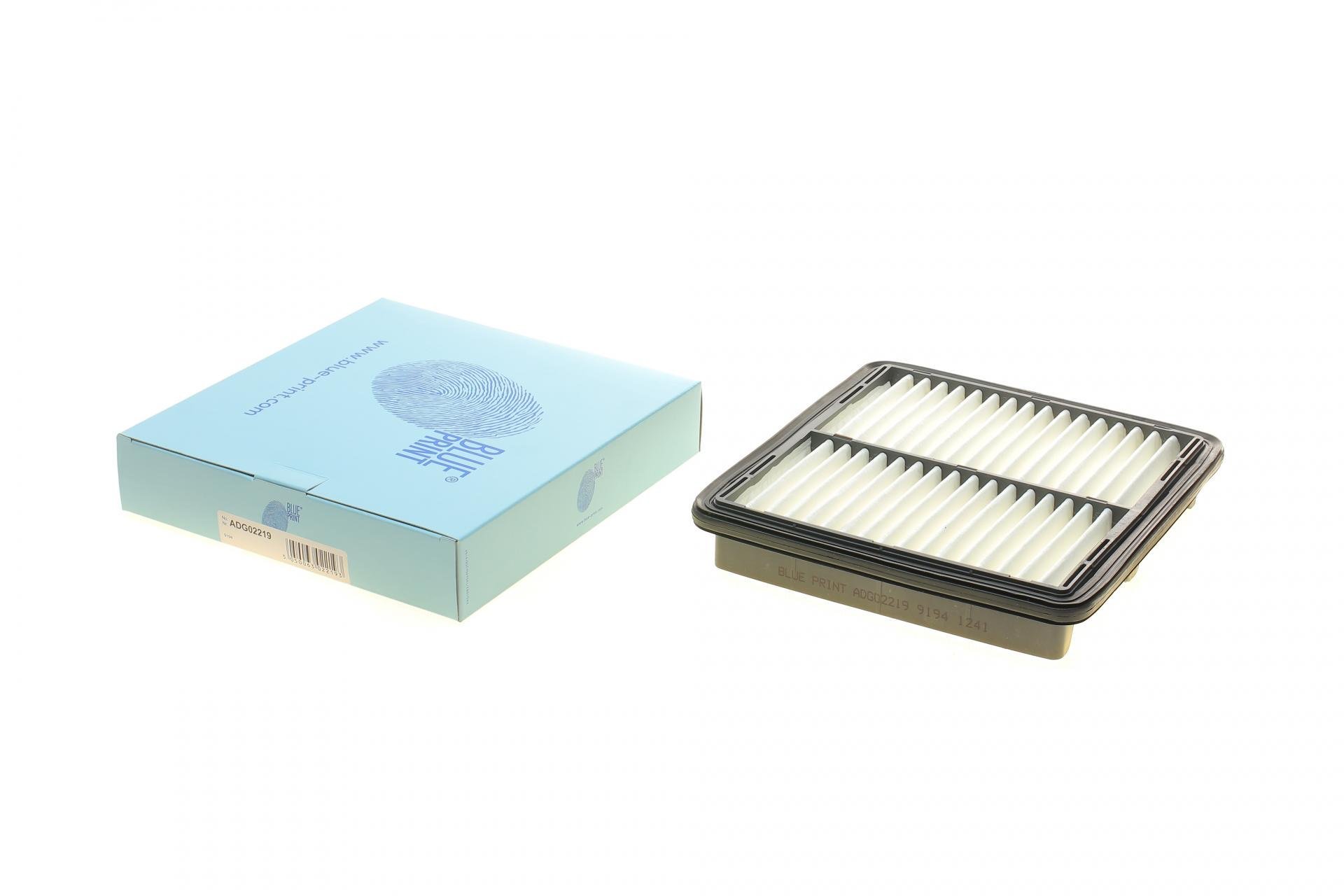 Фильтр воздушный BLUE PRINT для Daewoo Matiz 98- (ADG02219)